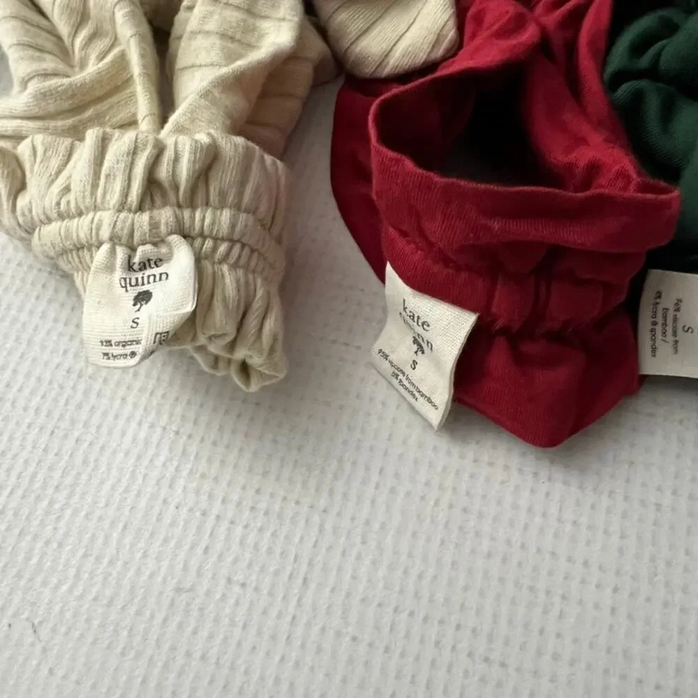Kate Quinn Bow Headband Lot of 3 Size Small 0-6 months